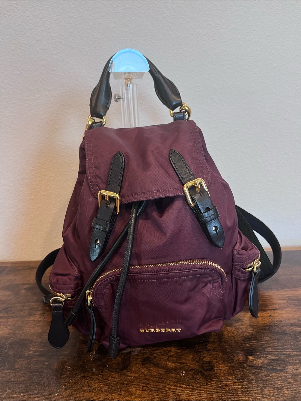 Burberry mini nylon backpack